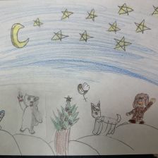 Александра Валерьевна Ягина в конкурсе «Новогодняя ёлка для Умки»