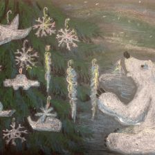 Николай Максимович Цветков в конкурсе «Новогодняя ёлка для Умки»