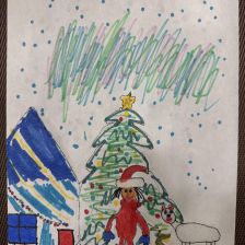 «Федор» Сергеевич Чухаленок в конкурсе «Новогодняя ёлка для Умки»