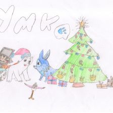 Виктория Алексеевна Козлова в конкурсе «Новогодняя ёлка для Умки»