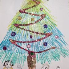 Ариана Сергеевна Букреева в конкурсе «Новогодняя ёлка для Умки»