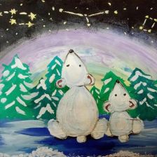 Александра Евгеньевна Кравцова в конкурсе «Новогодняя ёлка для Умки»