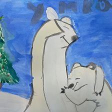 Назгуль Ильнуровна Зинурова в конкурсе «Новогодняя ёлка для Умки»