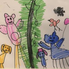 Ульяна Артемовна Дмитрук в конкурсе «Новогодняя ёлка для Умки»