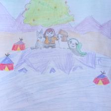 Вероника Алексеевна Прокина в конкурсе «Новогодняя ёлка для Умки»