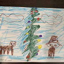 Макар Александрович Кожеватов в конкурсе «Новогодняя ёлка для Умки»