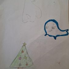 Полина Андреевна Птушкина в конкурсе «Новогодняя ёлка для Умки»