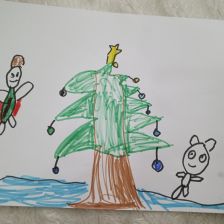 Виктория Вадимовна Васильева в конкурсе «Новогодняя ёлка для Умки»