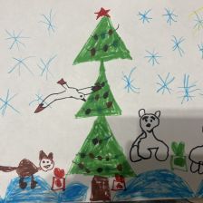 Леонид Денисович Рубцов в конкурсе «Новогодняя ёлка для Умки»