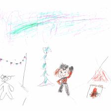 Жанна в конкурсе «Новогодняя ёлка для Умки»