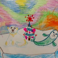 Игорь Ростиславович Князев в конкурсе «Новогодняя ёлка для Умки»