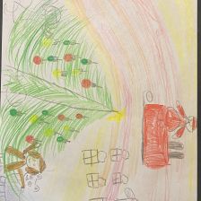 Таисия Вячеславовна Марголина в конкурсе «Новогодняя ёлка для Умки»