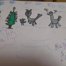 Кира Вячеславовна Кенина в конкурсе «Новогодняя ёлка для Умки»