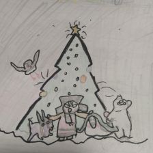 Эмилия Сергеевна Ракова в конкурсе «Новогодняя ёлка для Умки»