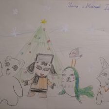 карпенко михайловна елизавета в конкурсе «Новогодняя ёлка для Умки»