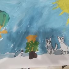 Раяна Раилевна Галяутдинова в конкурсе «Новогодняя ёлка для Умки»