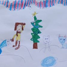 Ирина Михайловна Морозкова в конкурсе «Новогодняя ёлка для Умки»