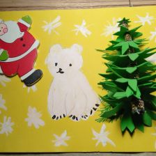 Аделина Рамилевна Багаутдинова в конкурсе «Новогодняя ёлка для Умки»