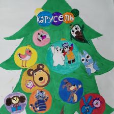 Мария Ефимовна Мороко в конкурсе «Новогодняя ёлка для Умки»