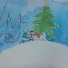 Арина Валерьевна Николаева в конкурсе «Новогодняя ёлка для Умки»