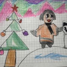 Дмитрий Николаевич Бурков в конкурсе «Новогодняя ёлка для Умки»