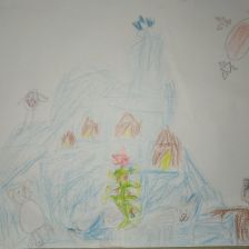 Миша Григорьев в конкурсе «Новогодняя ёлка для Умки»