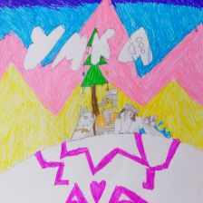 Захар Долженко в конкурсе «Новогодняя ёлка для Умки»