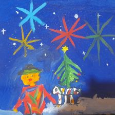 Даша Александровна Федосеева в конкурсе «Новогодняя ёлка для Умки»