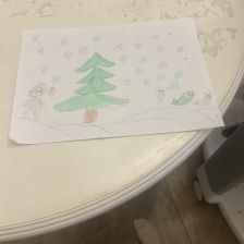 Мариям Вагидовна Мамаева в конкурсе «Новогодняя ёлка для Умки»