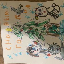 Вика Алексеевна Белова в конкурсе «Новогодняя ёлка для Умки»