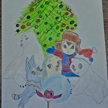 Павел Сергеевич в конкурсе «Новогодняя ёлка для Умки»