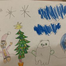 Елизавета Юрьевна Брагина в конкурсе «Новогодняя ёлка для Умки»