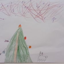 Полина И Цветкова в конкурсе «Новогодняя ёлка для Умки»