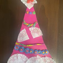 Раиса Дмитриевна Старостэн в конкурсе «Новогодняя ёлка для Умки»