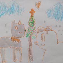 Алиса Стасюк в конкурсе «Новогодняя ёлка для Умки»