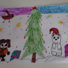 Виктория Евгеньевна Жененко в конкурсе «Новогодняя ёлка для Умки»