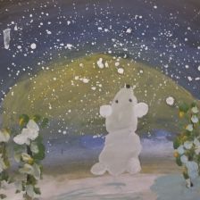 Есения Алексеевна Вовченко в конкурсе «Новогодняя ёлка для Умки»