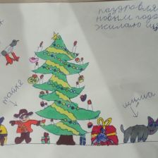 Маргорита Ивановна Тарасова в конкурсе «Новогодняя ёлка для Умки»