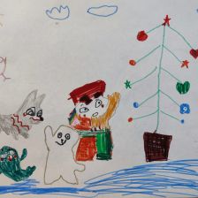 Алиса Витальевна Дешина в конкурсе «Новогодняя ёлка для Умки»