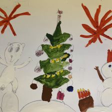 Вера Максимовна Скакун в конкурсе «Новогодняя ёлка для Умки»