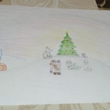 Коля Иванович Тютюнников в конкурсе «Новогодняя ёлка для Умки»