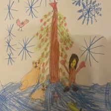 Надежда Александровна Кияткина в конкурсе «Новогодняя ёлка для Умки»