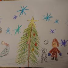 Вероника Сергеевна Кожеватова в конкурсе «Новогодняя ёлка для Умки»