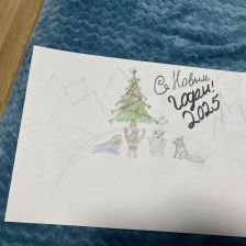 Кира Михайловна Корнева в конкурсе «Новогодняя ёлка для Умки»