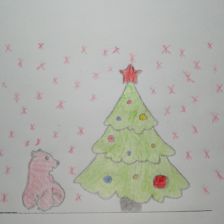 Александр Чиняков в конкурсе «Новогодняя ёлка для Умки»