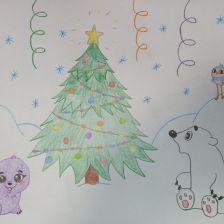 Алиса Владимировна Кучерова в конкурсе «Новогодняя ёлка для Умки»