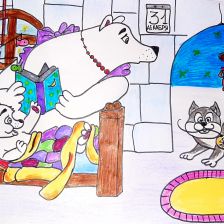 Виктория ИВАНОВНА ТРАПЕЗНИКОВА в конкурсе «Новогодняя ёлка для Умки»