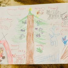 Игнат Алексеевич Конечный в конкурсе «Новогодняя ёлка для Умки»