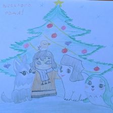 Владимир Андреевич Пекалев в конкурсе «Новогодняя ёлка для Умки»