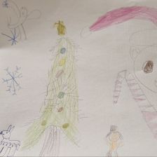 Карим Зарифджонович Нуров в конкурсе «Новогодняя ёлка для Умки»